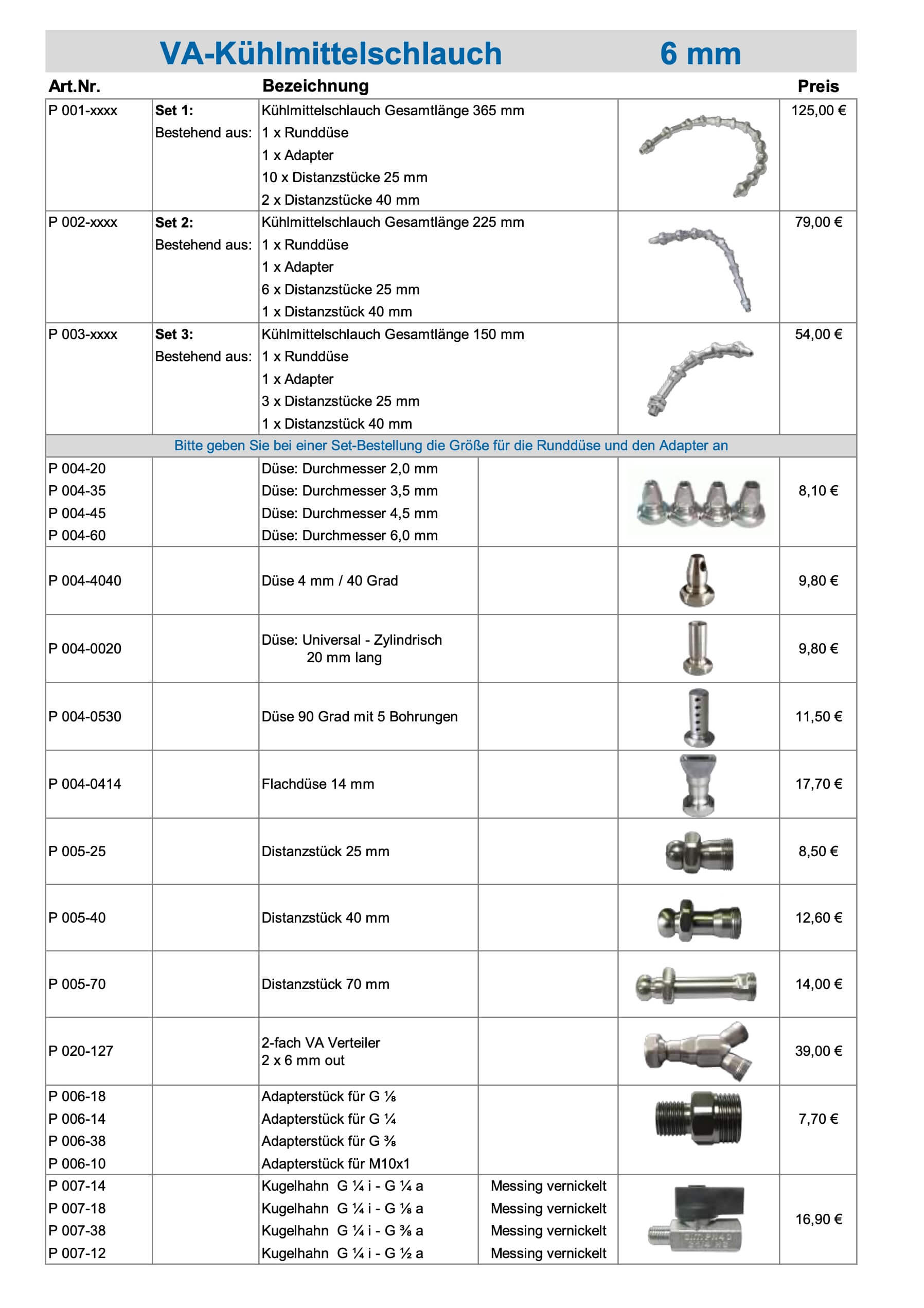 VA-Kühlmittelschlauch – Bild 3