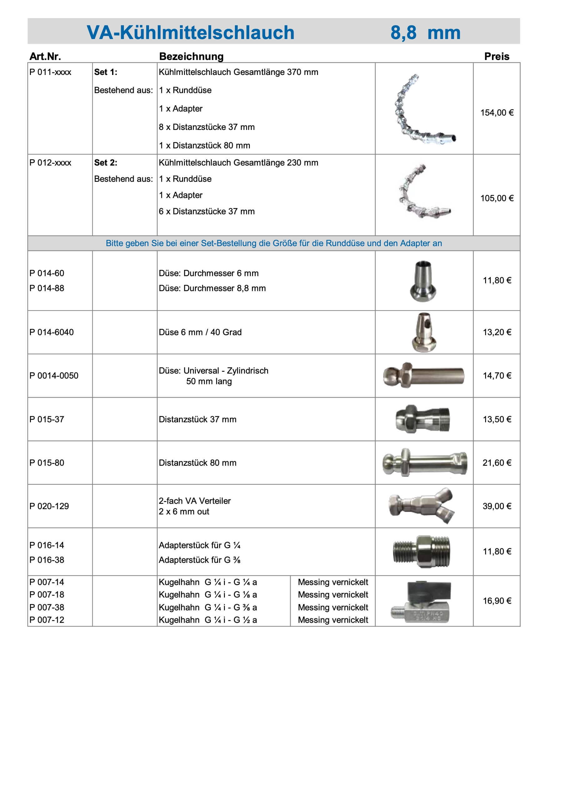 VA-Kühlmittelschlauch – Bild 4